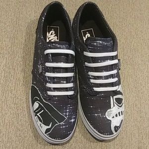 custom star wars vans